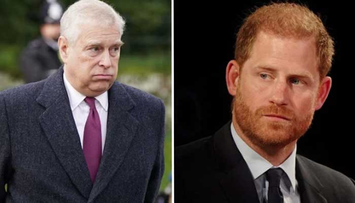 Prince Andrew shows Harry how to deal with King Charles and his loyalists