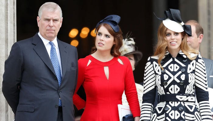 Prince Andrew’s daughters face unwanted attention amid spy scandal