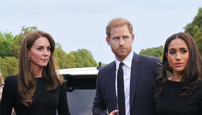 Prince Harry names Kate Middleton for the first time as he speaks about rift