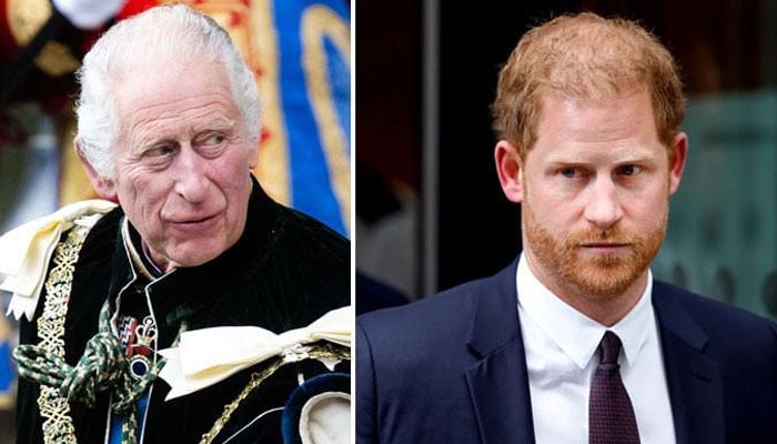 Prince Harry now sues King Charles and shoving him in a corner