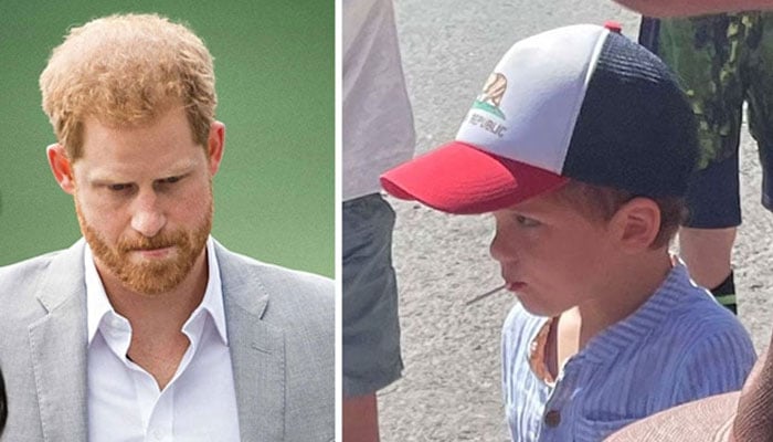 Prince Harry sparks questions about the last time he’s seen Archie, Lilibet