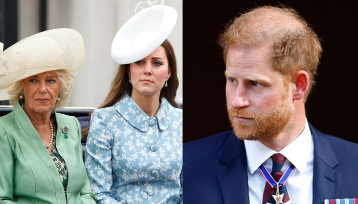 Prince Harry’s scathing remarks on Kate Middleton, Queen Camilla back to haunt him