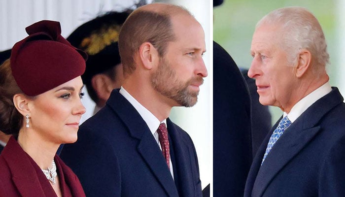 Prince William, Kate Middleton take the lead away from King Charles in public