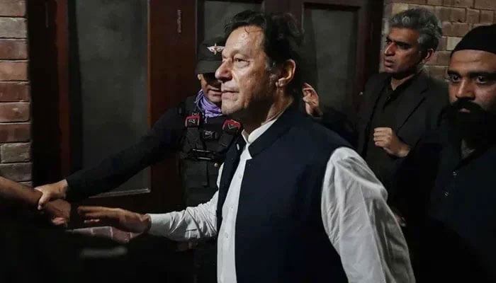 PTI negotiation team ‘granted permission’ to meet Imran Khan at Adiala jail today