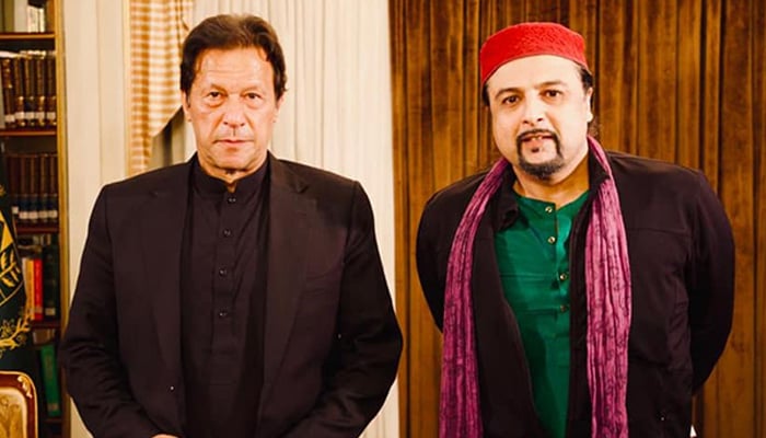 PTI sacks Salman Ahmad for ‘posting against Imran Khan’s family’