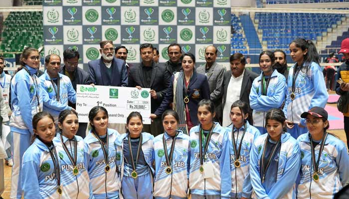 Quaid-e-Azam Games: Athletes shine as Punjab leads medal tally