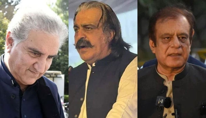 Qureshi, Gandapur among 14 suspects indicted in GHQ attack case