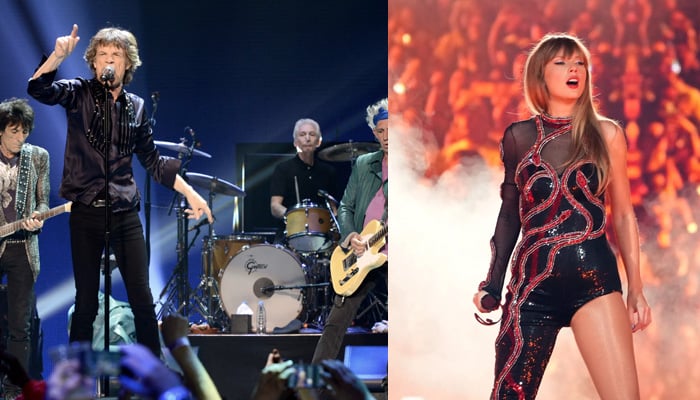 Rolling Stones surpasses Taylor Swift’s ‘Eras Tour’ with THIS achievement