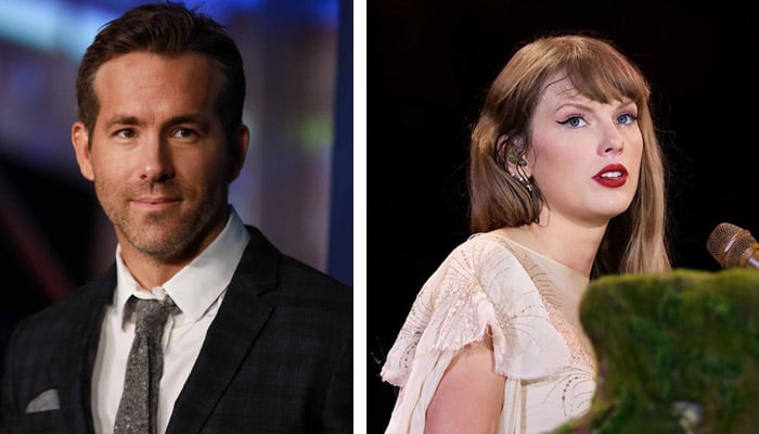 Ryan Reynolds unveils ‘a thing’ for Taylor Swift to witness