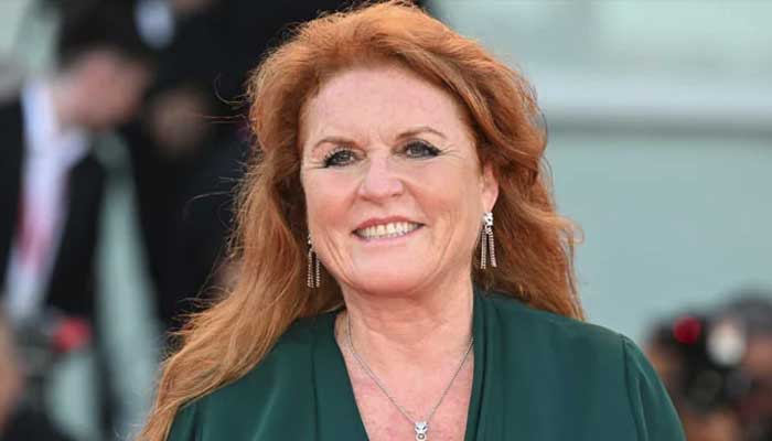 Sarah Ferguson avoids mishap