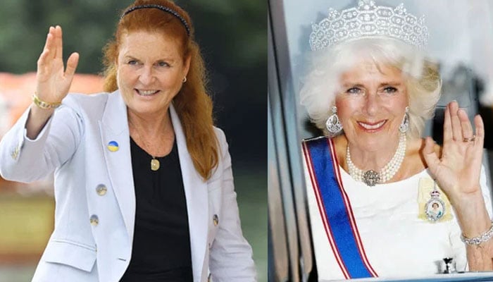 Sarah Ferguson likely to seek Queen Camilla’s help for Prince Andrew?