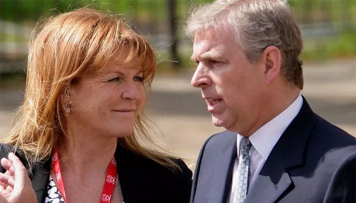 Sarah Ferguson shows her loyalty to Prince Andrew with latest move