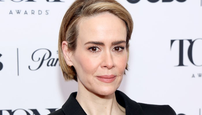 Sarah Paulson celebrates 50th birthday with star-studded bash in Los Angeles