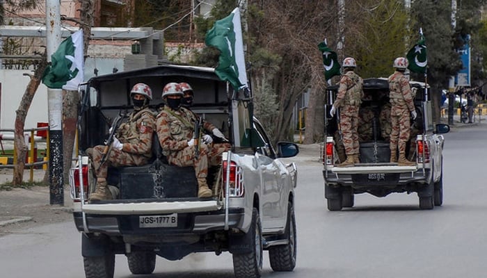 Security forces kill 13 terrorists in South Waziristan IBO