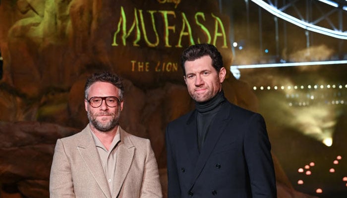 Seth Rogen, Billy Eichner reveal ‘unusual’ thing about ‘Mufasa: The Lion King’