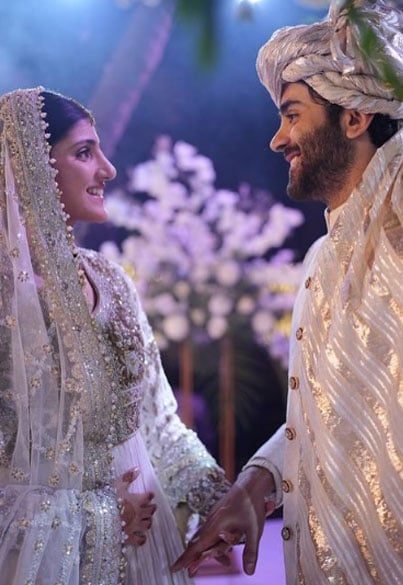 Sheheryar Munawar, Maheen Siddiqui tie the knot in glitzy ceremony