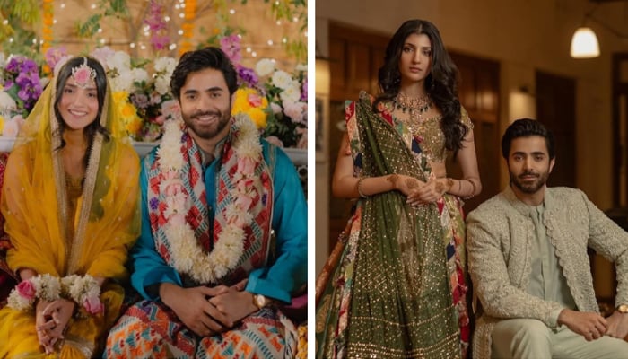 Sheheryar Munawar, Maheen Siddiqui’s wedding festivities in full swing