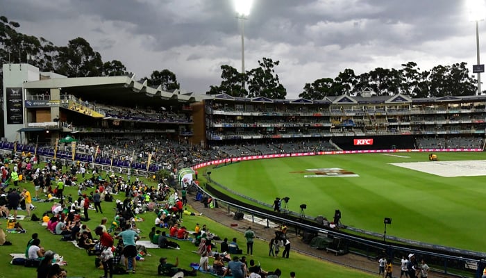 South Africa clinch T20 series against Pakistan as rain washes out 3rd match