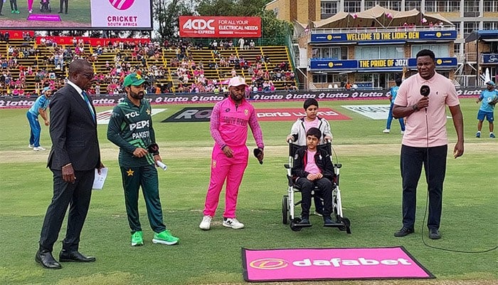 South Africa win toss, opt to field first against Pakistan in final ODI