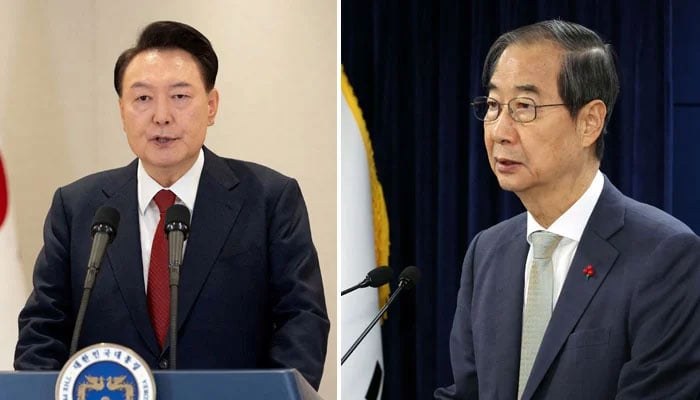 South Korea’s acting president faces impeachment as Yoon set for trial