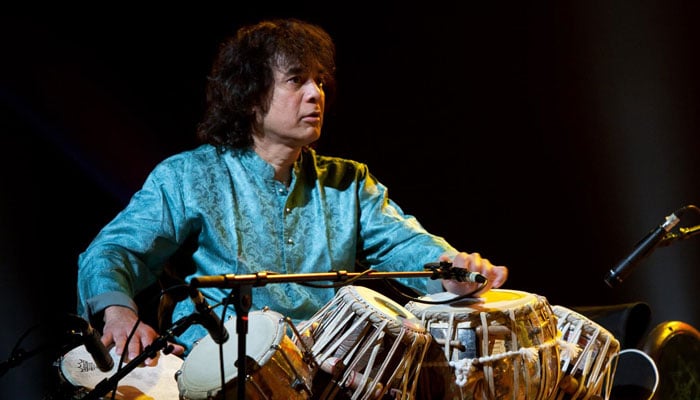 Tabla Legend Zakir Hussain’s family dismisses his death news: ‘ He is still breathing’