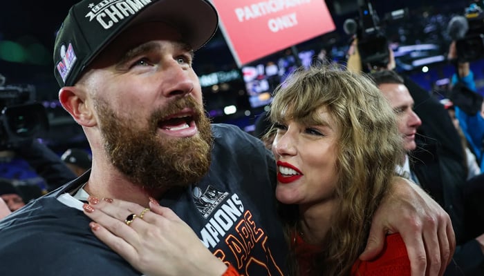 Taylor Swift displays subtle support for beau Travis Kelce