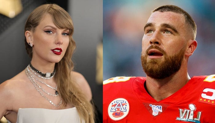 Taylor Swift enjoys romantic rainy date with Travis Kelce