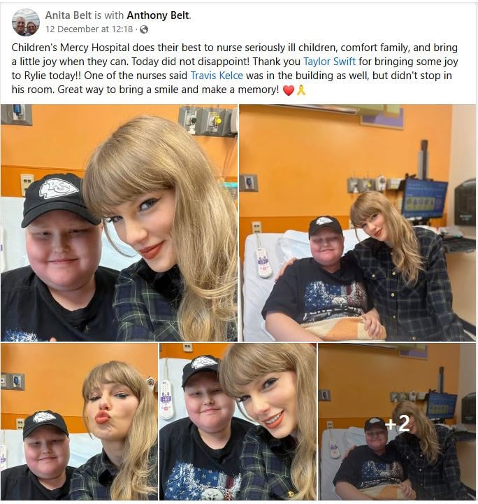 Taylor Swift sends heart warming Christmas gift to her fan