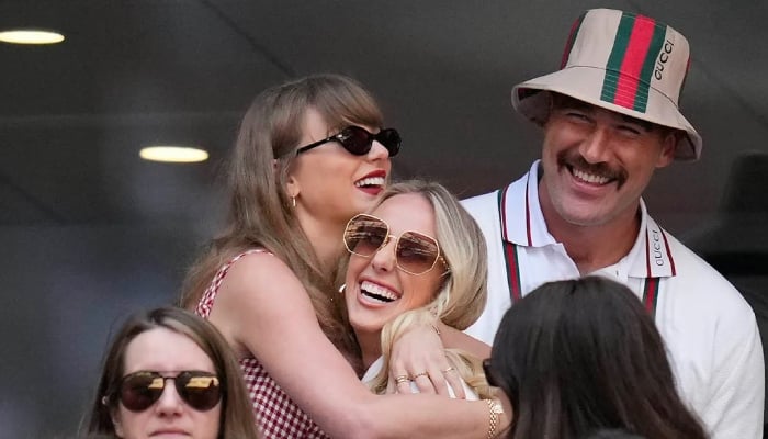 Taylor Swift trying for a baby with Travis Kelce: Source