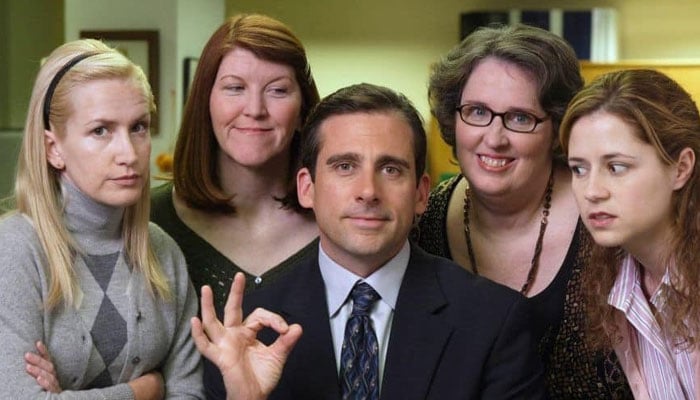 ‘The Office’ stars spring reunion surprise before Christmas