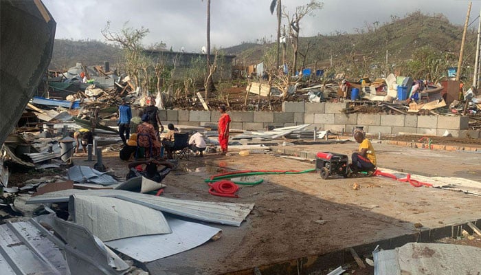 ‘Thousands’ feared dead in Mayotte cyclone, says senior French official