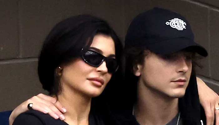 Timothée Chalamet and Kylie Jenner seen holding hands in LA