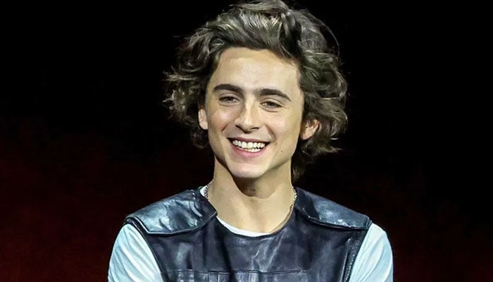 Timothée Chalamet gets big surprise at his film screening