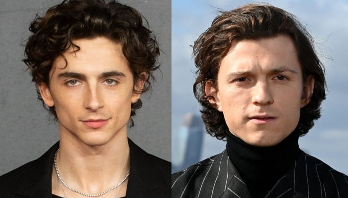 Timothee Chalamet reacts to feud rumours with Tom Holland: Source