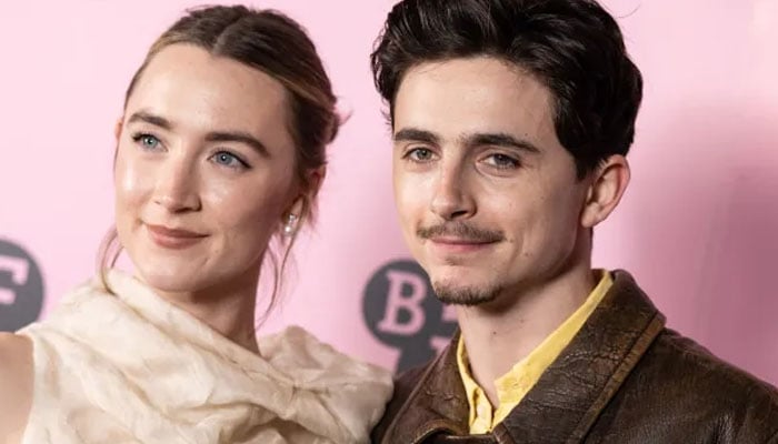 Timothee Chalamet, Saoirse Ronan reunite and dish on new projects