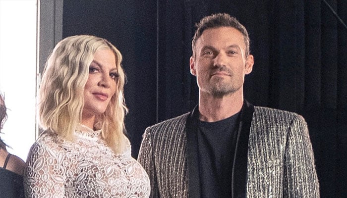 Tori Spelling calls Brian Austin Green her once ‘teen dream on and off camera’