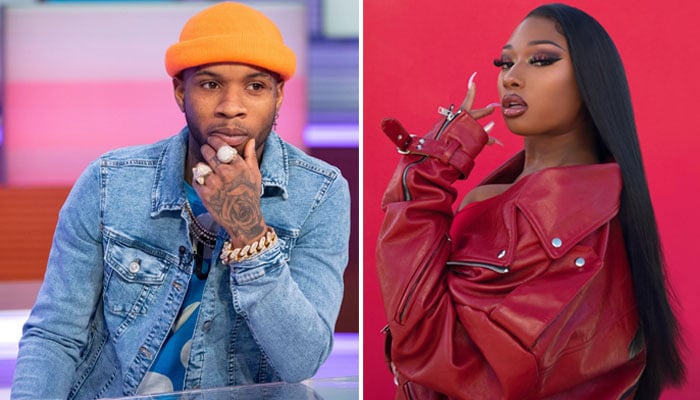 Tory Lanez slams Megan Thee Stallion’s harassment claims