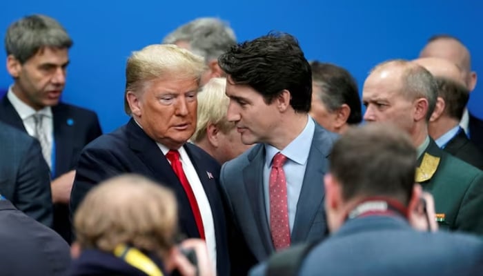 Trump jokes Canada becoming 51st US state ‘a great idea’