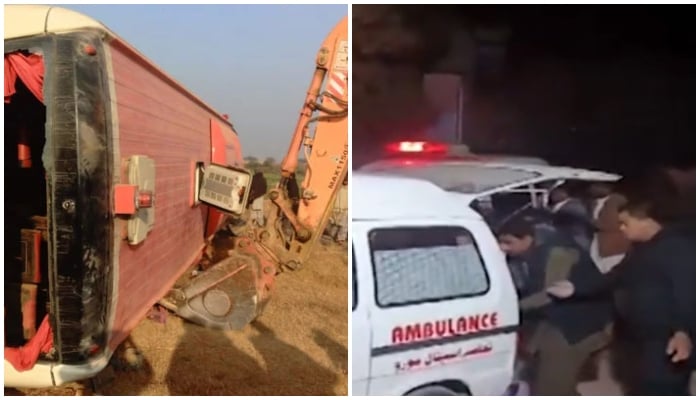 Two separate road accidents leave 18 dead, 37 injured in Punjab, Sindh