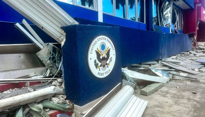 US closes Vanuatu embassy after damage from 7.3-magnitude quake