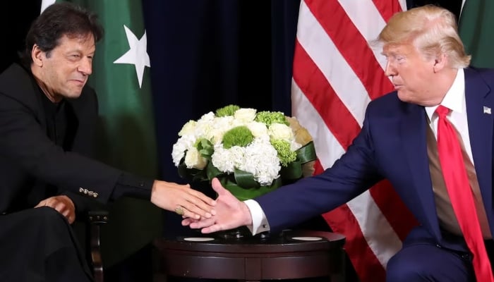 US PTI to mobilise on Trump’s oath-taking for Imran’s release