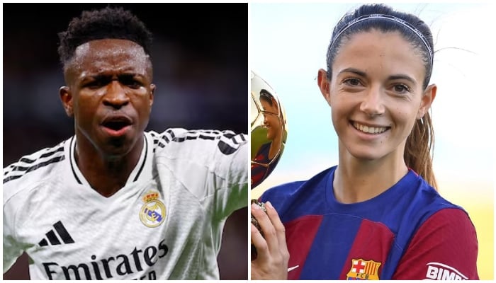 Vinicius and Bonmati named FIFA Best players of the year