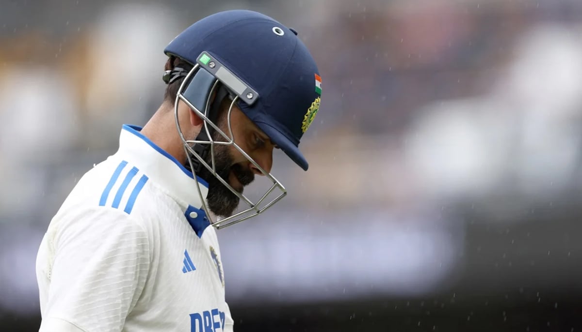 Virat Kohli returns to the dugout after being dismissed during the third day of the third Test of the Border-Gavaskar Trophy against Australia on December 16, 2024 at The Gabba, Brisbane, Australia. — AFP