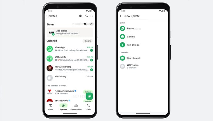 This screenshot shows the new WhatsApp feature. — WABetaInfo