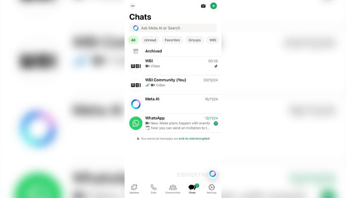 This screenshot shows the new WhatsApp feature. — WABetaInfo