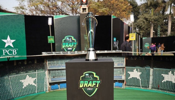 Where will PSL 2025 draft be staged?