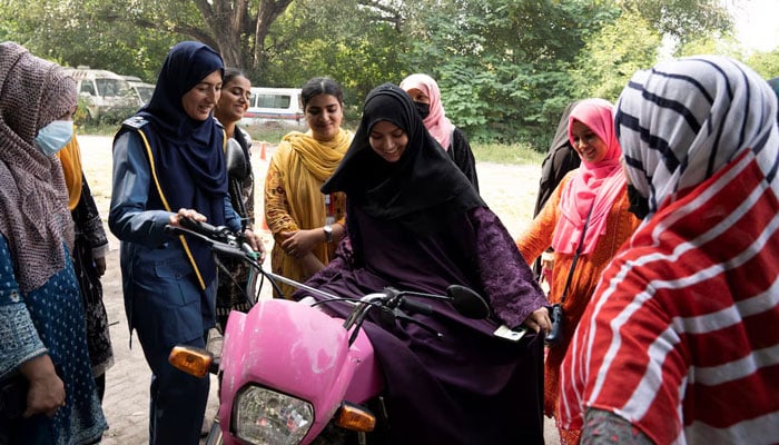 Women on Wheels — driving school programme empowering Pakistani women