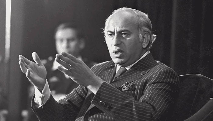 97th birth anniversary of Zulfikar Ali Bhutto being observed today