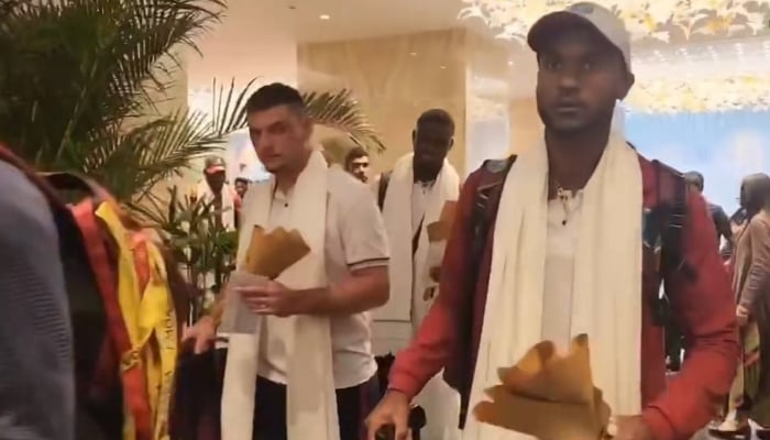 After 18 years hiatus, West Indies arrive in Pakistan for Test series