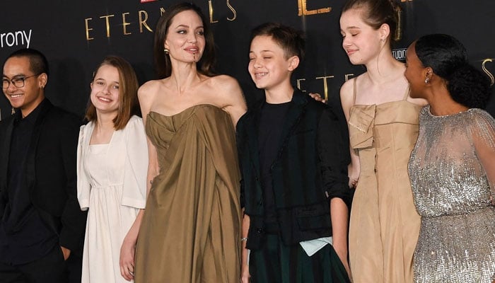 Angelina Jolie’s kids share emotional wish amid 8-year divorce battle with Brad Pitt: Source